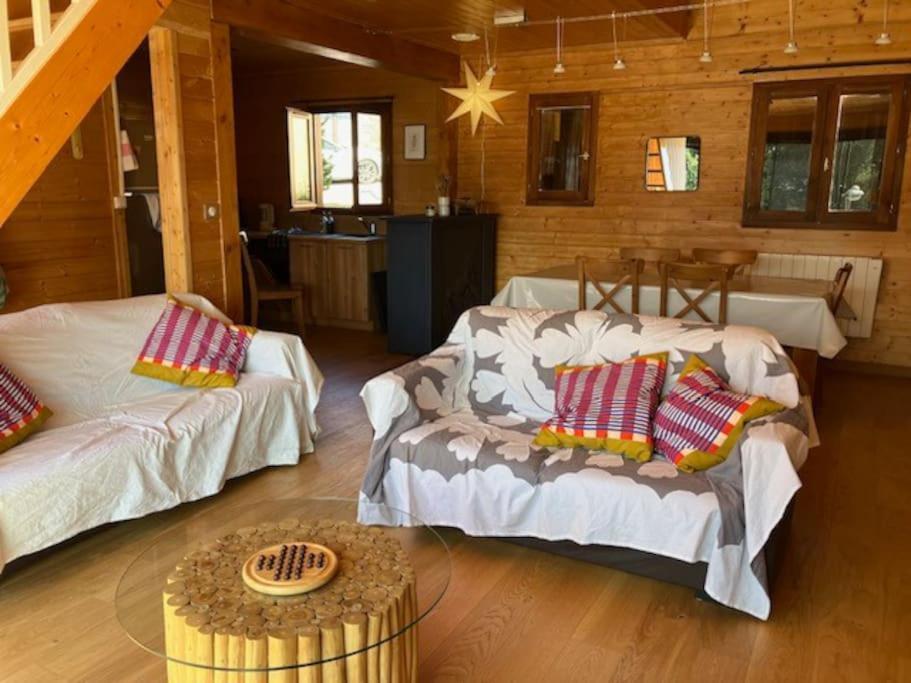 Chalet Malaza Eyne Exterior foto
